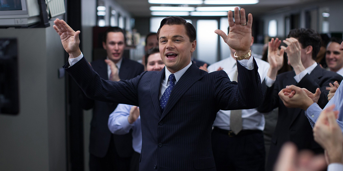 What you can learn from the Wolf of Wall Street