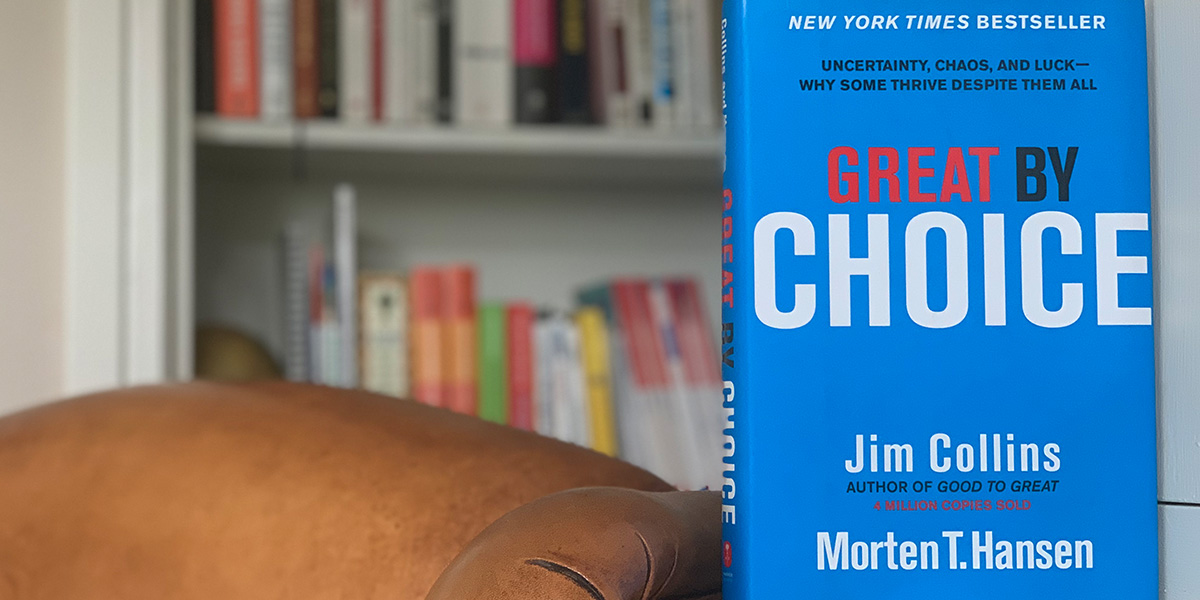 What salespeople can learn from Jim Collins’ Great by Choice